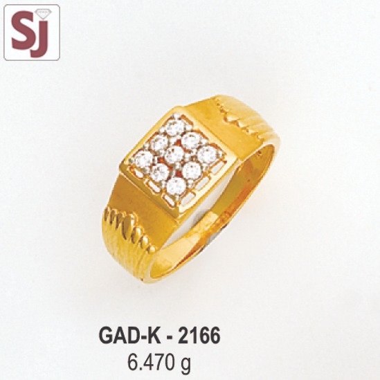 Gents ring diamond gad-k-2166