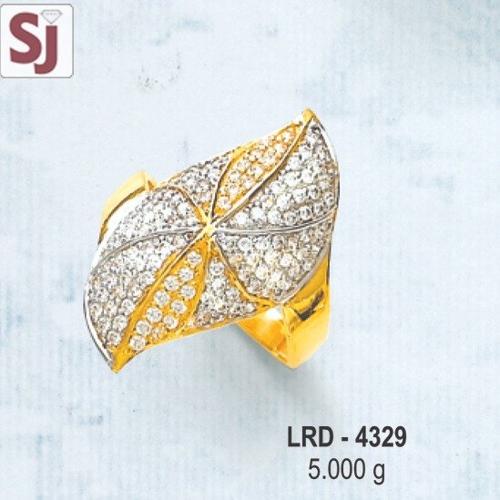 Ladies Ring Diamond LRD-4329