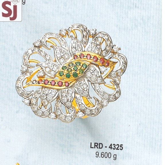 Ladies Ring Diamond LRD-4325