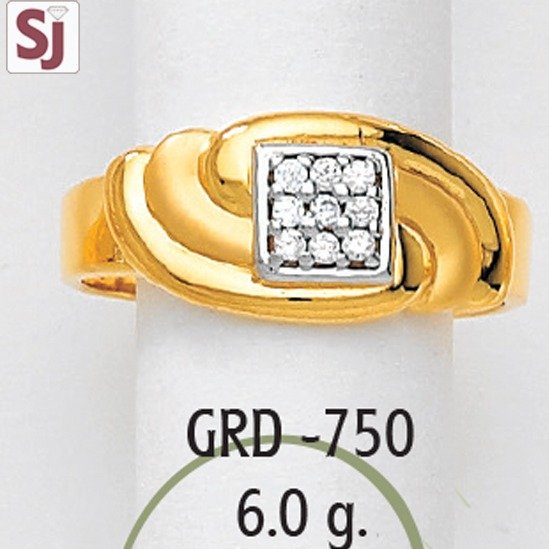 Gents Ring Diamond GRD-750