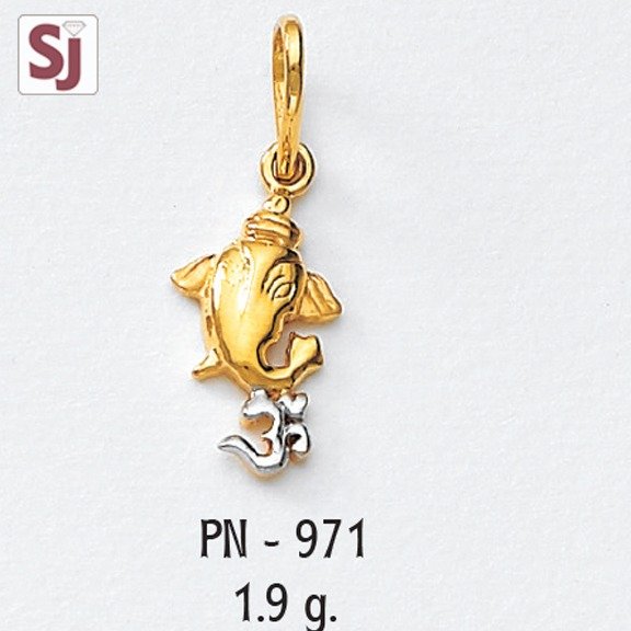 Om Ganpati Pendant PN-971