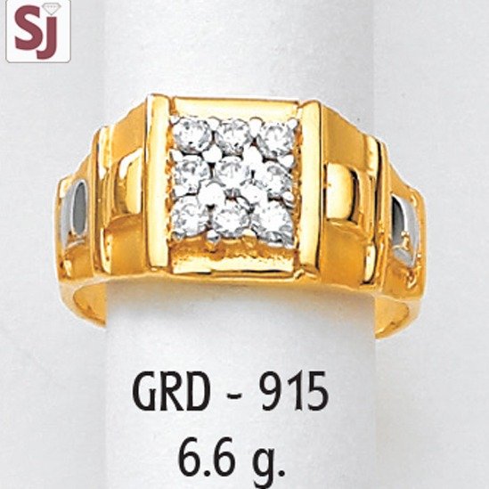 Gents Ring Diamond GRD-915