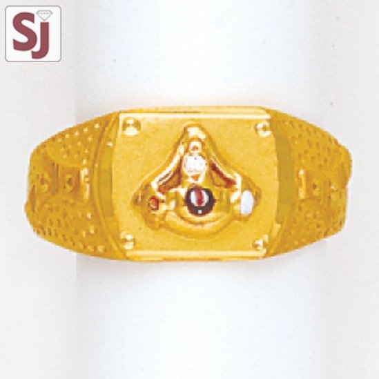 Tirupati Balaji Gents Ring Diamond GAD-K-1778