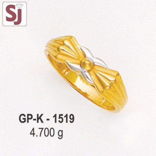 Gents Ring Plain GP-K-1519